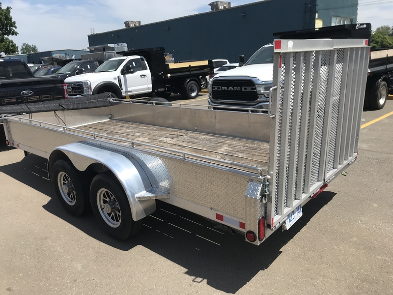 Cargo, Utility Trailers  2022 Bearco Aluminum Landscape Trailer Photo